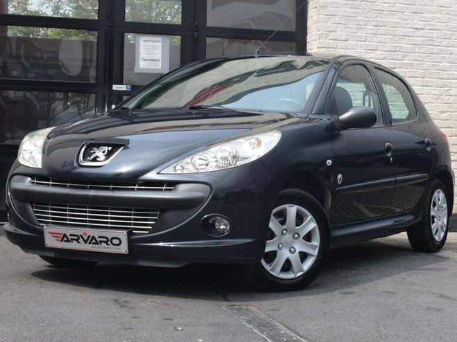 Peugeot 206 1.4i Generation Airco Garantie Noir M�tallis� de 