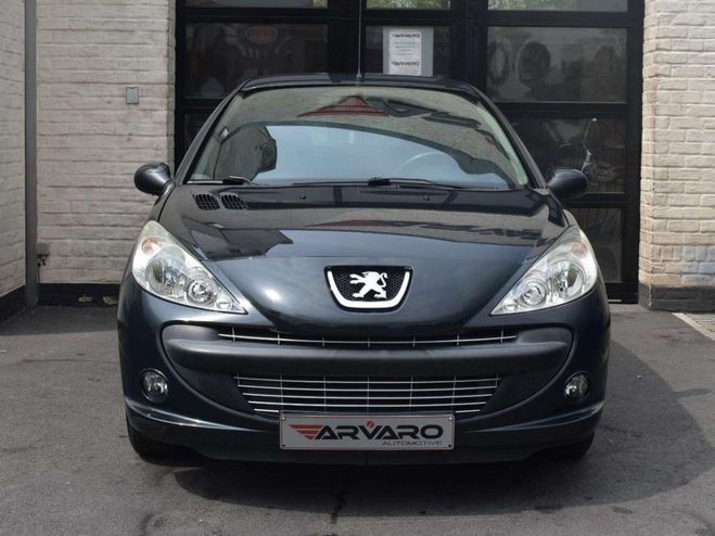 Peugeot 206 1.4i Generation Airco Garantie Noir M�tallis� de 