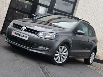  Voir d&eacute;tails -Volkswagen Polo 1.2i LIFE Pano Dak Cruise PDC Verw Zetel &agrave; Kuurne (85)