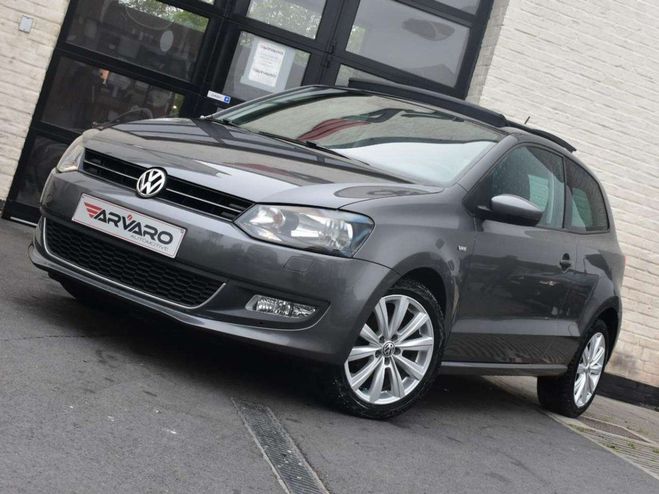 Volkswagen Polo 1.2i LIFE Pano Dak Cruise PDC Verw Zetel Gris M�tallis� de 
