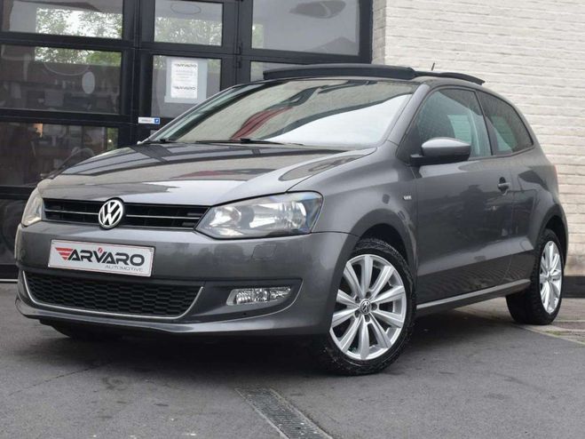 Volkswagen Polo 1.2i LIFE Pano Dak Cruise PDC Verw Zetel Gris M�tallis� de 