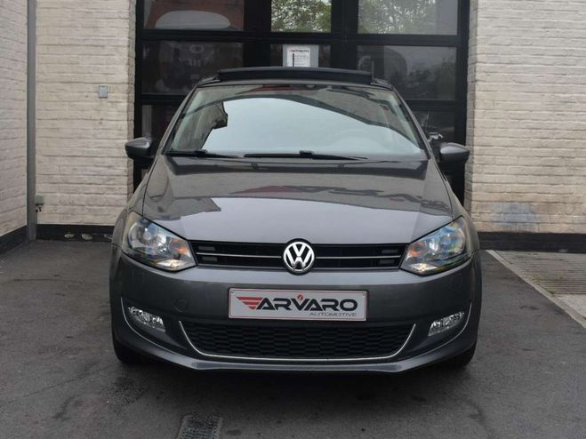 Volkswagen Polo 1.2i LIFE Pano Dak Cruise PDC Verw Zetel Gris M�tallis� de 