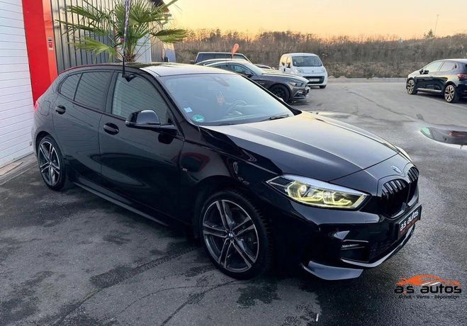 BMW Serie 1 118 D 2.0 150 CV F40 PACK M SPORT ALCANT Noir de 2020