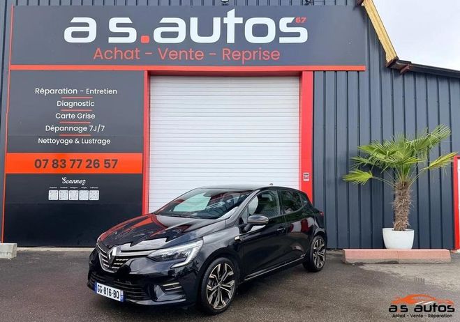 Renault Clio 1.0 TCE 12V 90 CV LUTECIA CAMERA 360� LI Noir de 2022