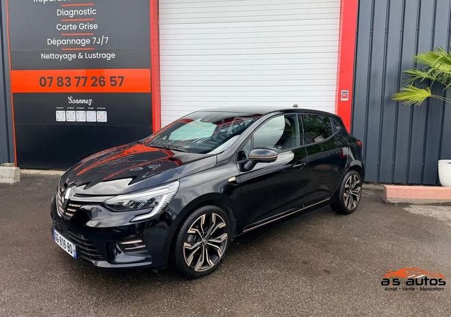 Renault Clio 1.0 TCE 12V 90 CV LUTECIA CAMERA 360� LI Noir de 2022