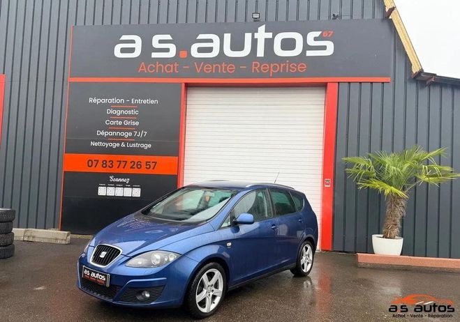 Seat Altea 1.8 TFSI 161 CV Boite auto palette au vo Bleu de 2013