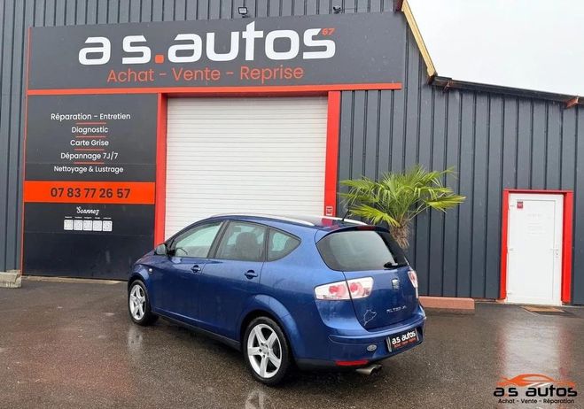 Seat Altea 1.8 TFSI 161 CV Boite auto palette au vo Bleu de 2013