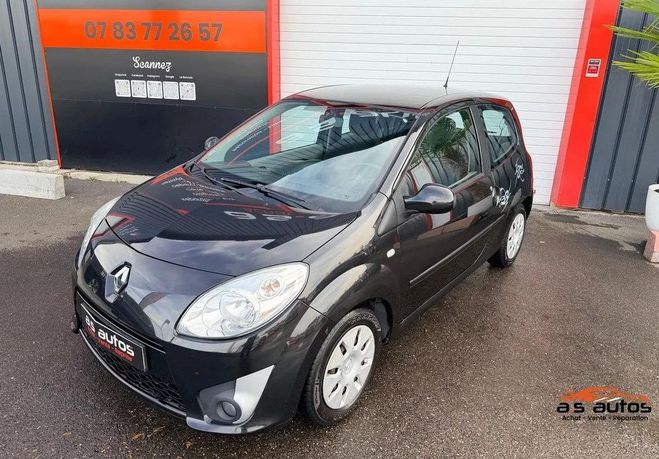 Renault Twingo 1.2 I 16 V 75 CV CLIM DISTRIBUTION NEUVE Noir de 2007