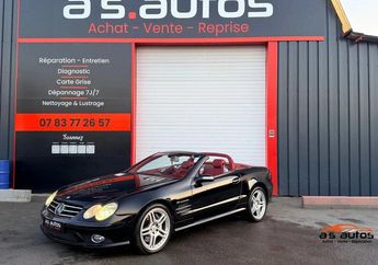  Voir d&eacute;tails -Mercedes Classe SL Classe 55 AMG 500 CV CABRIOLET INT�RIEUR &agrave; Bischwiller (67)