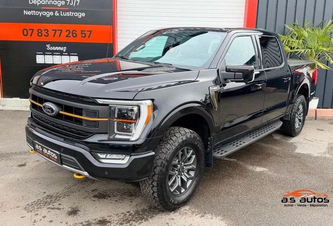Ford F150 F 3.5 I 400 CH TREMOR PICK UP-4X4-CARTE  Noir de 2022