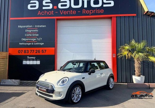 Mini One 1.5 I 12V 136 CV LED GPS TOIT OUVRANT PA Blanc de 2016