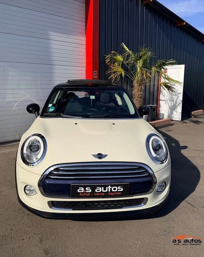 Mini One 1.5 I 12V 136 CV LED GPS TOIT OUVRANT PA Blanc de 2016