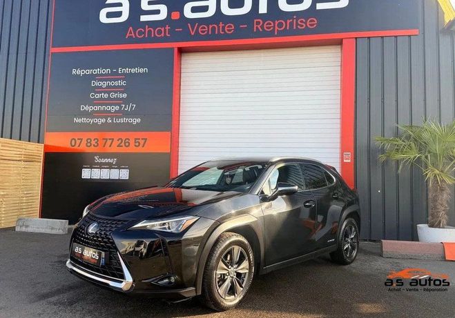 Lexus UX 250H 2.0 VVT-IE. 16V 184 HYVRID FWD BOIT Noir de 2019