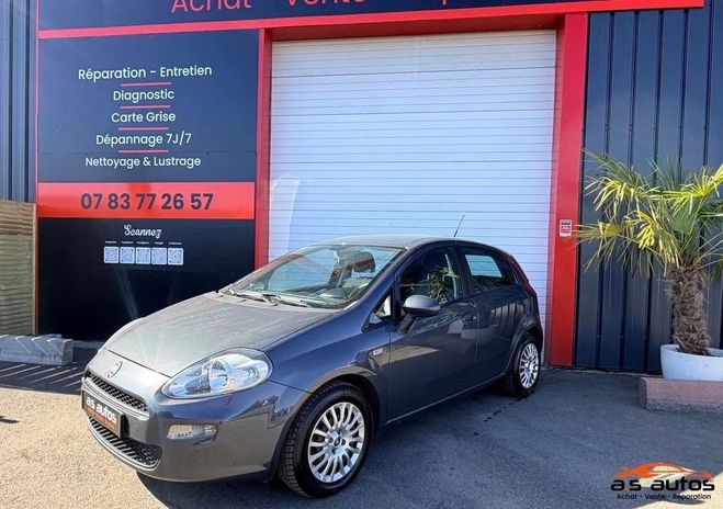 Fiat Punto Evo 1.3 MJT 16V DPF 75 CV Gris de 2013