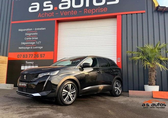 Peugeot 3008 1.5 BLUE HDI 131 CV PHASE 2 BOITE AUTO C Noir de 2021