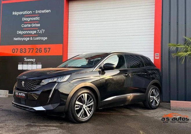 Peugeot 3008 1.5 BLUE HDI 131 CV PHASE 2 BOITE AUTO C Noir de 2021