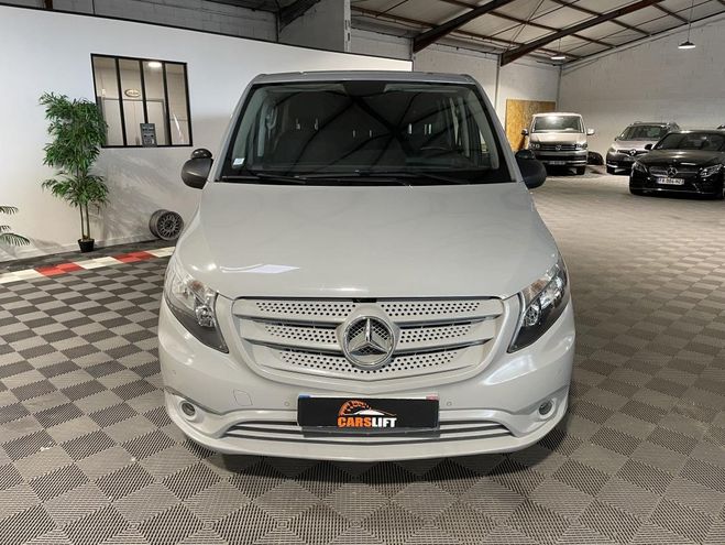 Mercedes Vito MIXTO 111CDI 114CH -LONG L2 H1-ATTELAGE- Gris M�tallis� de 2017