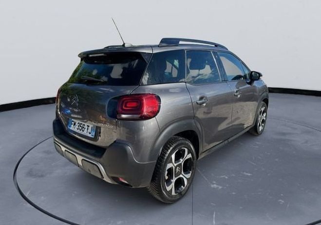 Citroen C3 Aircross PureTech 110 BVM6 Shine Gris de 2019