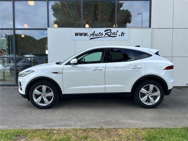 Jaguar E-Pace 2.0 P200 CH FLEXFUEL MHEV AWD BVA SE Blanc de 2023