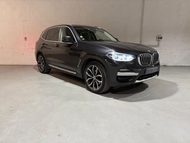BMW X3 sDrive 18d - BVA G01 G08 F97 xLine PHASE GRIS FONCE de 2021