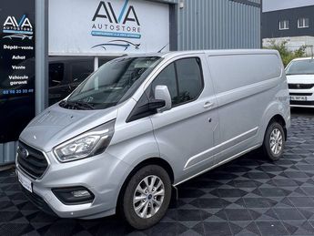  Voir d&eacute;tails -Ford Transit Custom 280 L1H1 2.0 ECOBLUE 130CV LIMITE &agrave; Gouesnou (29)