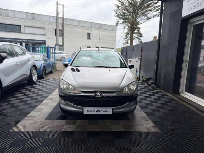 Peugeot 206 1.4i XT Premium A GRIS CLAIR de 1999