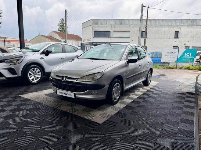 Peugeot 206 1.4i XT Premium A GRIS CLAIR de 1999