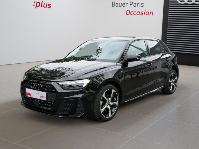 Audi A1 Sportback 30 TFSI 116 ch S tronic 7 S Li NOIR MYTHIC METALLISE de 2024