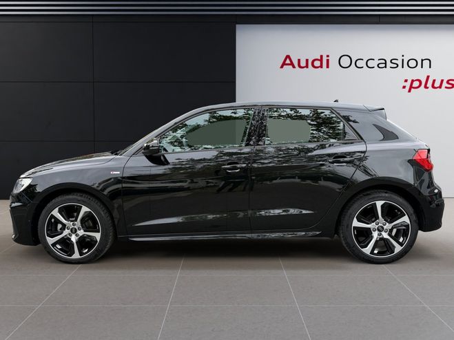 Audi A1 Sportback 30 TFSI 116 ch S tronic 7 S Li NOIR MYTHIC METALLISE de 2024