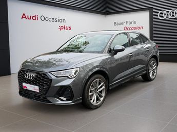  Voir d&eacute;tails -Audi Q3 Sportback 45 TFSIe 245 ch S tronic 6 S l &agrave; Roissy-en-France (95)
