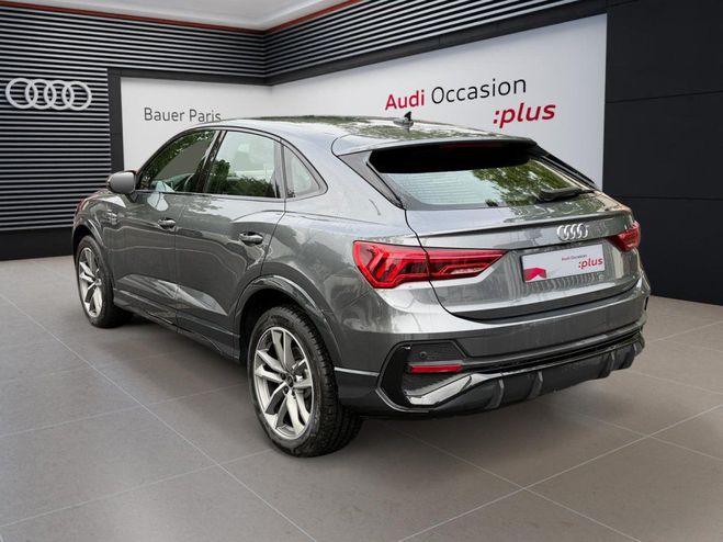 Audi Q3 Sportback 45 TFSIe 245 ch S tronic 6 S l Gris de 2021
