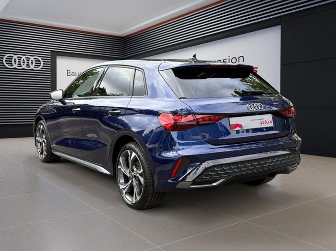 Audi A3 Sportback TFSI Mild Hybrid 150 S tronic  Bleu de 2025