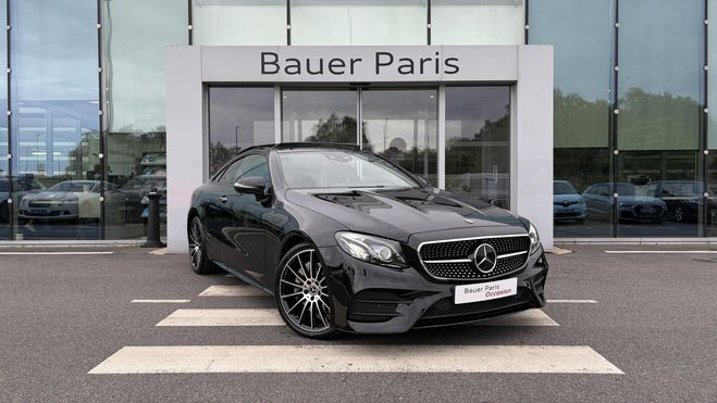 Mercedes Classe E COUPE 450 9G-Tronic 4Matic Fascination Noir de 2018