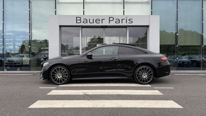 Mercedes Classe E COUPE 450 9G-Tronic 4Matic Fascination Noir de 2018