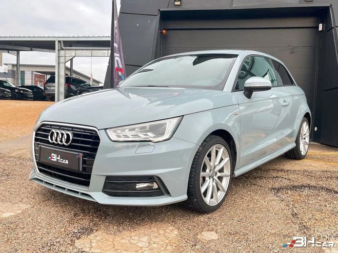 Audi A1 1.0 TFSI ULTRA 95 S-LINE BVM - LED - SUI Gris de 2018