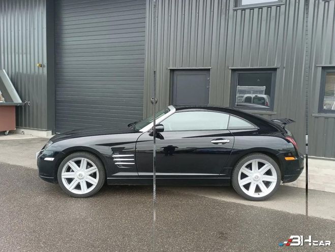Chrysler Crossfire COUPE 3.2 V6 218CV BVM6 LIMITED PREMIUM  Noir de 2005