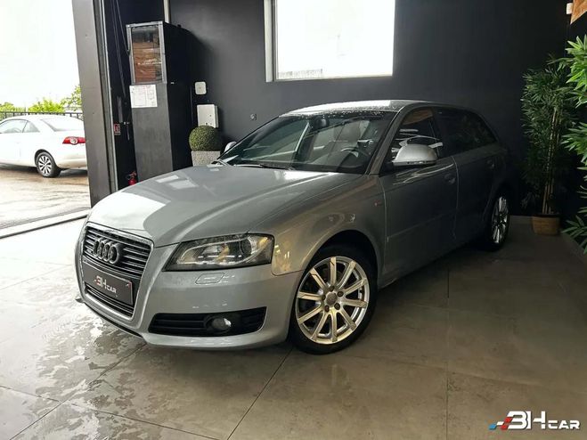 Audi A3 SPORTBACK 2.0 TDI 170 S-LINE QUATTRO Gris de 2009