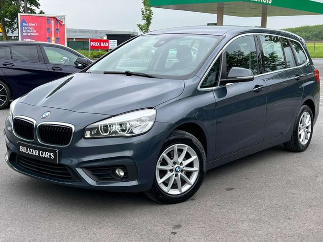 BMW Serie 2 Gran Tourer 216 d ECRAN CLIM NAVI LED Gris M�tallis� de 