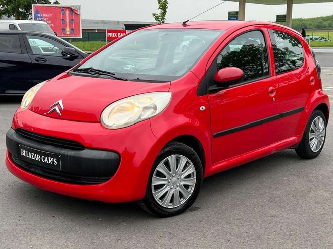 Citroen C1 1.0i GARANTI RADIO CD Rouge M�tallis� de 