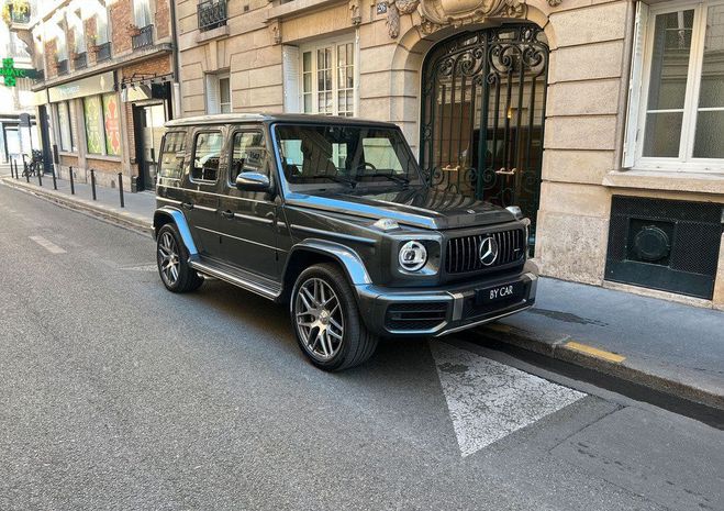 Mercedes Classe G 63 AMG TOIT OUVRANT- CUIR DESIGNO- BURME Gris de 2019