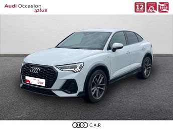  Voir d&eacute;tails -Audi Q3 Sportback 35 TFSI 150 ch S tronic 7 S li &agrave; Bayonne (64)