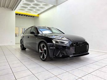  Voir d&eacute;tails -Audi A4 AVANT 40 TFSI quattro S Line Optics Noir &agrave; Ozoir-la-Ferri�re (77)