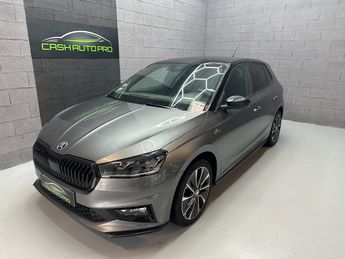  Voir d&eacute;tails -Skoda Fabia 1.0 TSI 95 ch BVM5 Monte-Carlo &agrave; Ostwald (67)
