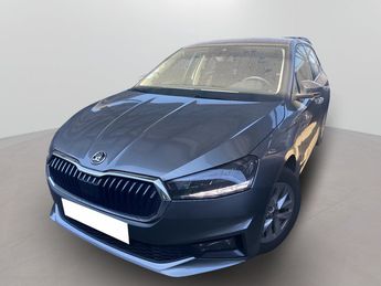  Voir d&eacute;tails -Skoda Fabia 1.0 TSI 95 Ambition &agrave; Chanas (38)