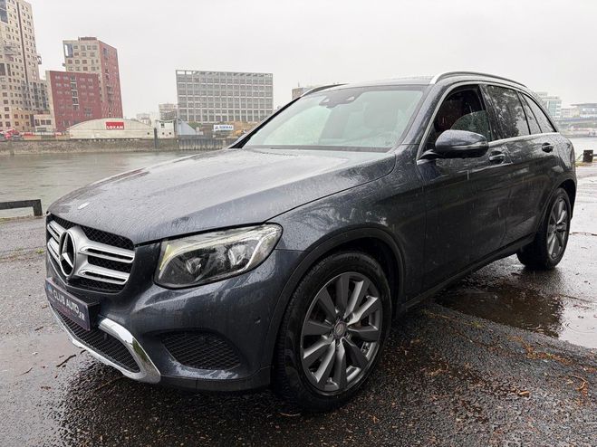 Mercedes GLC 250 d 9G-Tronic 4Matic Gris M�tallis� de 2015