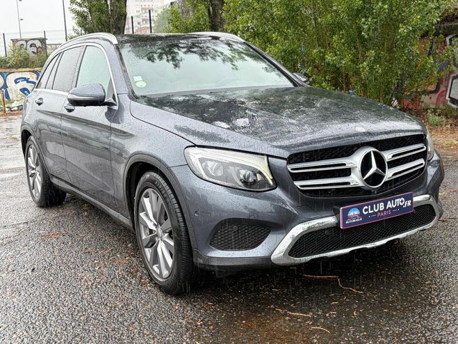 Mercedes GLC 250 d 9G-Tronic 4Matic Gris M�tallis� de 2015