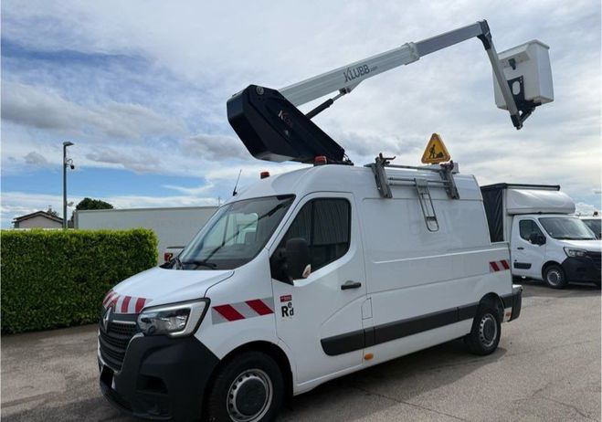 Renault Master nacelle tronqu� Klubb 2022  de 2022