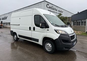  Voir d&eacute;tails -Peugeot Boxer 13990ht fourgon l2h2 130ch &agrave;   La Boisse (01)
