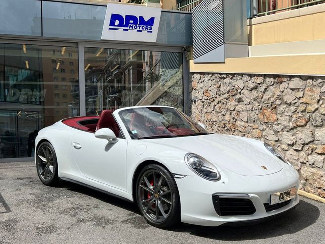 Porsche 911 991 C4S Cab Blanc de 