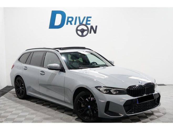BMW Serie 3 touring 330e xDrive - BVA Sport G21 LCI  GRIS CLAIR de 2023
